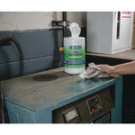 All Purpose Cleaning Wipes, 9 x 12, Citrus Scent, White, 80 Wipes/Canister, 6 Canisters/Carton