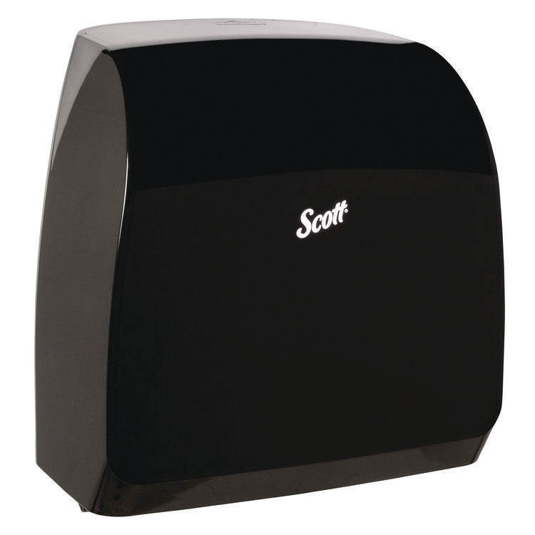 Slimroll Manual Towel Dispenser, 12.65 x 13.02 x 7.18, Black