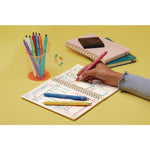 InkJoy Gel Bright Gel Pen, Retractable, Medium 0.7 mm, Assorted Ink and Barrel Colors, 6/Pack