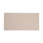 Vegan Leather Desk Pads, 31.5 x 15.7, SandStone