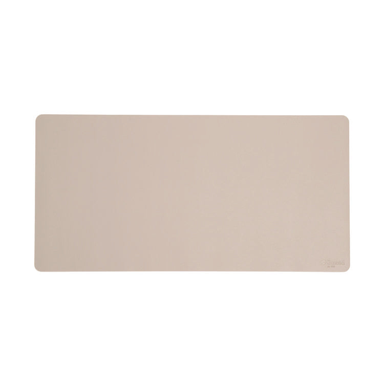 Vegan Leather Desk Pads, 31.5 x 15.7, SandStone