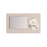Vegan Leather Desk Pads, 23.6 x 13.7, SandStone