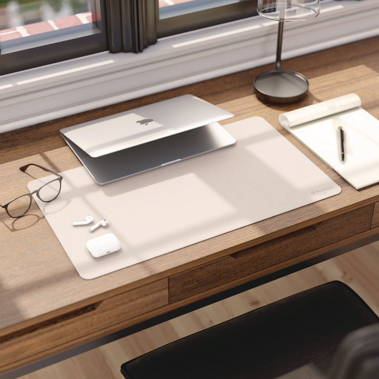 Vegan Leather Desk Pads, 23.6 x 13.7, SandStone