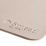 Vegan Leather Desk Pads, 23.6 x 13.7, SandStone