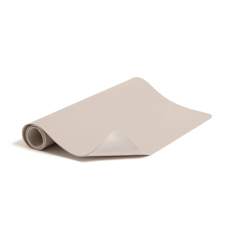 Vegan Leather Desk Pads, 23.6 x 13.7, SandStone