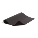 Vegan Leather Desk Pads, 23.6 x 13.7, Charcoal