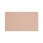 Vegan Leather Desk Pads, 23.6 x 13.7, Light Pink