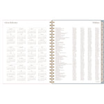 Triad Weekly/Monthly Planner, Geometric Artwork, 11" x 9.25", Multicolor Cover, 12-Month (Jan to Dec): 2025