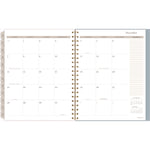 Triad Weekly/Monthly Planner, Geometric Artwork, 11" x 9.25", Multicolor Cover, 12-Month (Jan to Dec): 2025