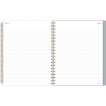 Triad Weekly/Monthly Planner, Geometric Artwork, 11" x 9.25", Multicolor Cover, 12-Month (Jan to Dec): 2025
