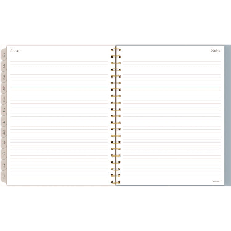 Triad Weekly/Monthly Planner, Geometric Artwork, 11" x 9.25", Multicolor Cover, 12-Month (Jan to Dec): 2025