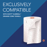 Slimroll Electronic Towel Dispenser, 12.35 x 7.25 x 11.8, White/Black