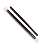 Boba Straws, 9", Black, 1,600/Carton