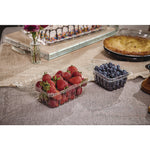 Blueberry Modular Clamshell, 32 oz, 7.25 x 7.5 x 3.06, Clear, Plastic, 180/Carton