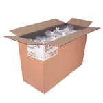 Kal-Clear/Nexclear Drink Cup Lids, Squat Dome Lid with 1.75" Hole, Fits 32 oz Cold Cups, Plastic, Clear, 500/Carton