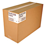 Kal-Clear/Nexclear Drink Cup Lids, Squat Dome Lid with 1.75" Hole, Fits 32 oz Cold Cups, Plastic, Clear, 500/Carton