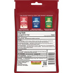 Triple Action Cough Drops, Cherry, 30/Bag, 12 Bags/Box