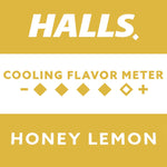 Triple Action Cough Drops, Honey-Lemon, 30/Bag, 12 Bags/Box