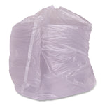 Renewable and Compostable Rectangular Deli Containers with Lid, 24 oz, 4 x 5.5 x 2, Clear, Plastic, 50/Pack, 4 Packs/Carton