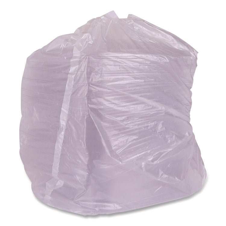 Renewable and Compostable Rectangular Deli Containers with Lid, 24 oz, 4 x 5.5 x 2, Clear, Plastic, 50/Pack, 4 Packs/Carton