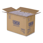 WorldView RPET Rectangular Lids, 5.84 x 8.76 x 1.37, Clear, Plastic, 50/Pack, 8 Packs/Carton