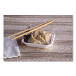 WorldView Renewable Molded Fiber Containers, 10 oz, 5.04 x 5.04 x 1.09, White, 800/Carton