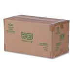 WorldView Renewable Molded Fiber Containers, 10 oz, 5.04 x 5.04 x 1.09, White, 800/Carton