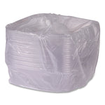 Vanguard Regalia Serving Tray Lids, 14.5 x 14.5 x 3.94, Clear, Plastic, 50/Carton