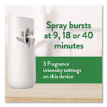 Freshmatic Life Scents Starter Kit, 5.89 oz Fresh Waters Refill/AA Battery