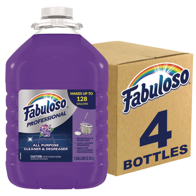 All-Purpose Cleaner, Lavender Scent, 1 Gal Bottle, 4/carton