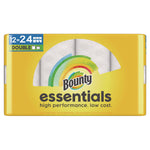 Essentials Select-A-Size Kitchen Roll Paper Towels, 2-Ply, 108 Sheets/Roll, 12 Rolls/Carton