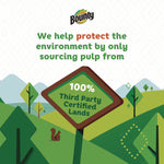 Essentials Select-A-Size Kitchen Roll Paper Towels, 2-Ply, 108 Sheets/Roll, 12 Rolls/Carton