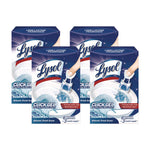 Click Gel Automatic Toilet Bowl Cleaner, Ocean Fresh, 6/box, 4 Boxes/carton