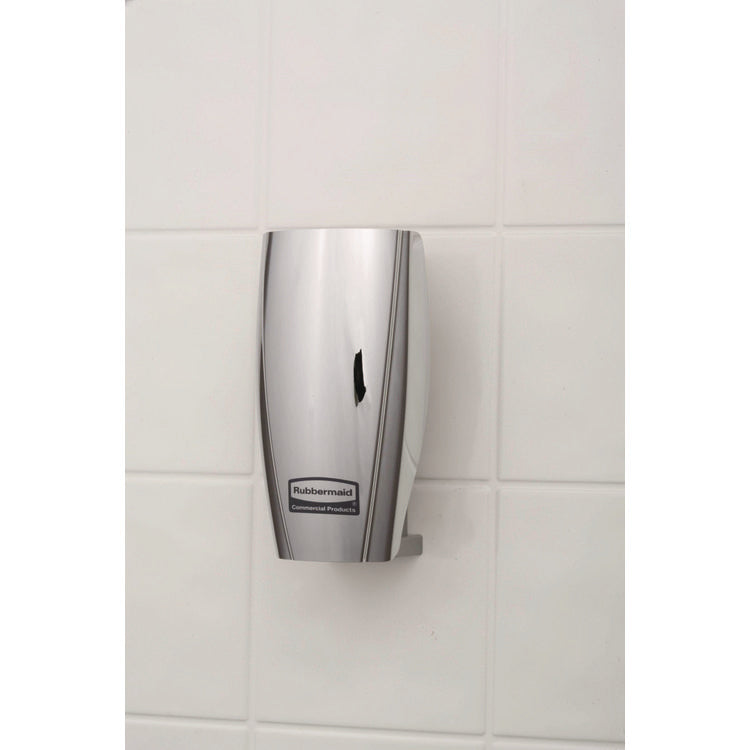 TC TCell Odor Control Dispenser, 2.9" x 2.75" x 5.9", Chrome