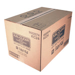 Kal-Clear PET Cold Drink Cups, 24 oz, Plastic, Clear, 25/Sleeve, 24 Sleeves/Carton