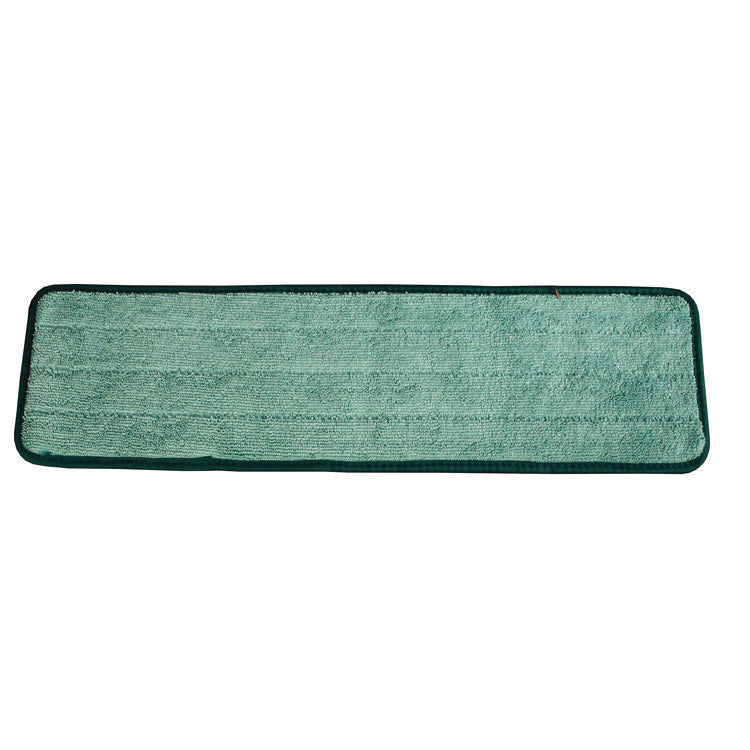 Microfiber Wet Mops, 18 X 5, Green