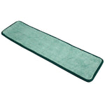Microfiber Wet Mops, 18 X 5, Green