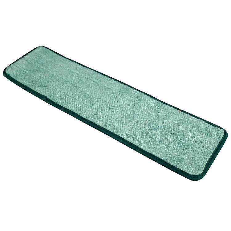 Microfiber Wet Mops, 18 X 5, Green