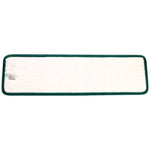 Microfiber Wet Mops, 18 X 5, Green