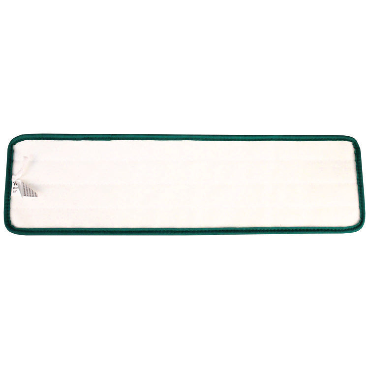 Microfiber Wet Mops, 18 X 5, Green