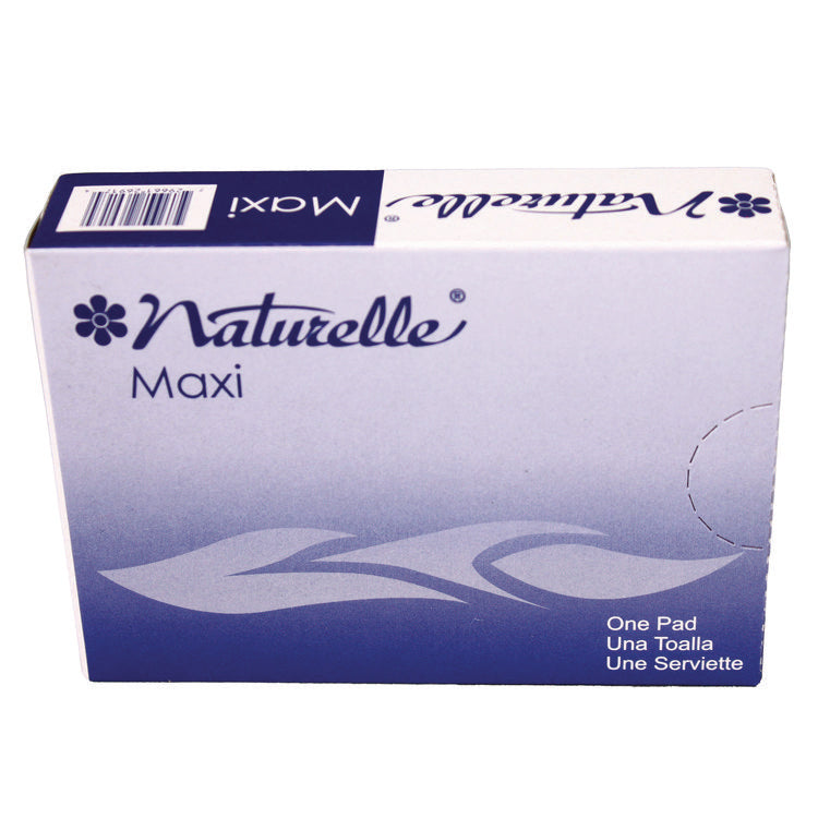 Naturelle Maxi Pads, #4 For Vending Machines, 250 Individually Wrapped/carton