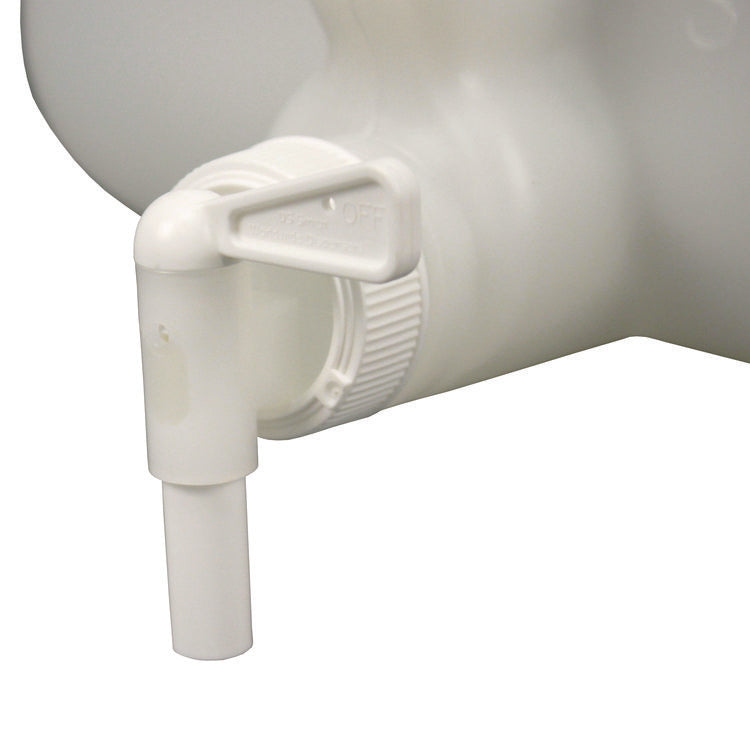 E-Z Fill Five-Gallon Container, Translucent