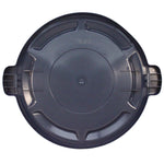 Value-Plus Gator Container Lids, For 20 Gal, Flat-Top, 20.4" Diameter, Gray