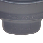 Value-Plus Gator Container Lids, For 20 Gal, Flat-Top, 20.4" Diameter, Gray