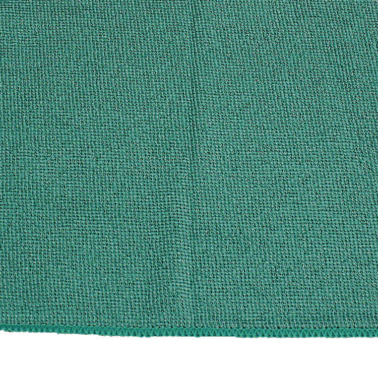 Lightweight Microfiber Cloths, 16 X 16, Green, 240/carton