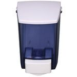 Clearvu Encore Liquid Soap Dispenser, 30 Oz, 4.5 X 4 X 6.25, Black/white
