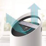 Carbon and HEPA Replacement Filters for TruSens Purifiers, 7.9"
