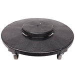 GatorAnchor Anchor Dolly, 250 lb Capacity, 23.5 Diameter, Black, 2/Carton