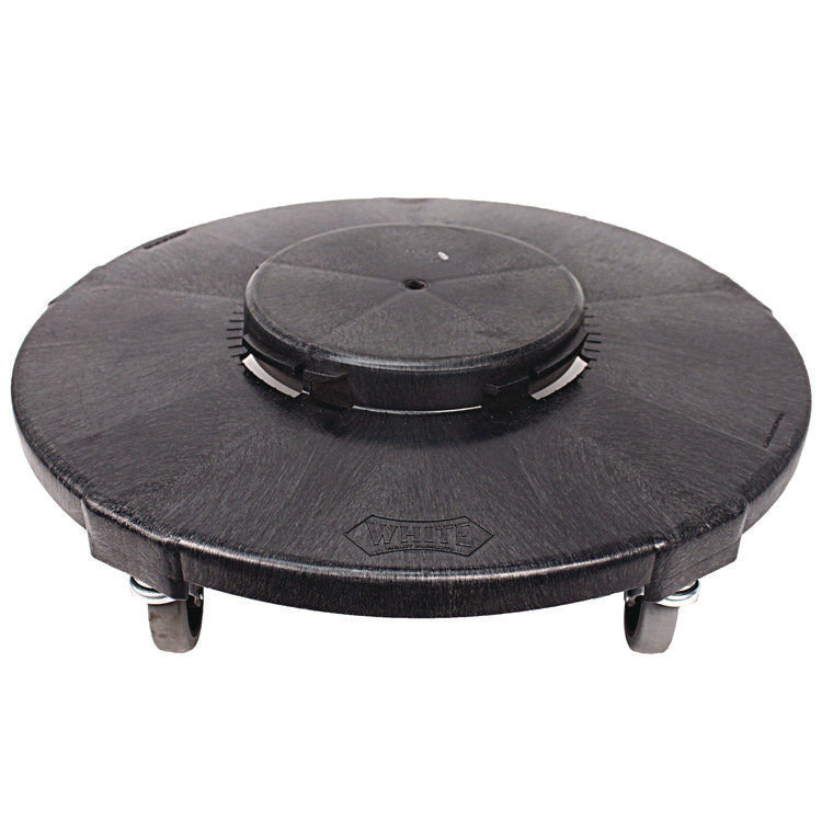 GatorAnchor Anchor Dolly, 250 lb Capacity, 23.5 Diameter, Black, 2/Carton
