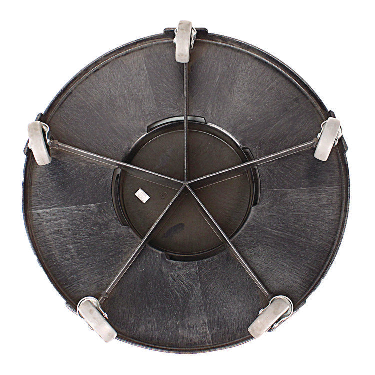 GatorAnchor Anchor Dolly, 250 lb Capacity, 23.5 Diameter, Black, 2/Carton